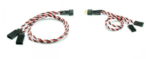 18105 Kabelsatz JR/Uni 2Servos MICRO-Plug